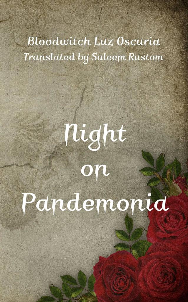 Night on Pandemonia (The Divyne Vampires #1)