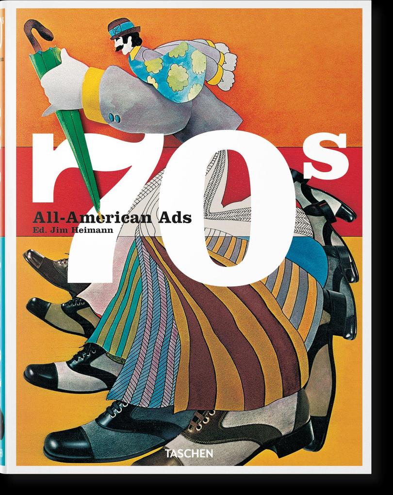 Taschen GmbH All-American Ads Of The 70s