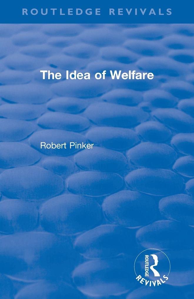 The Idea of Welfare