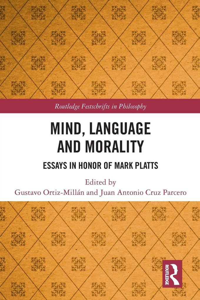 Mind Language and Morality