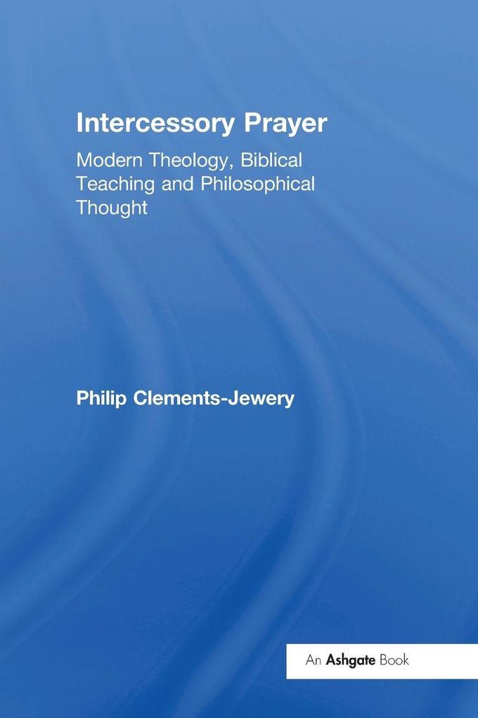 Intercessory Prayer