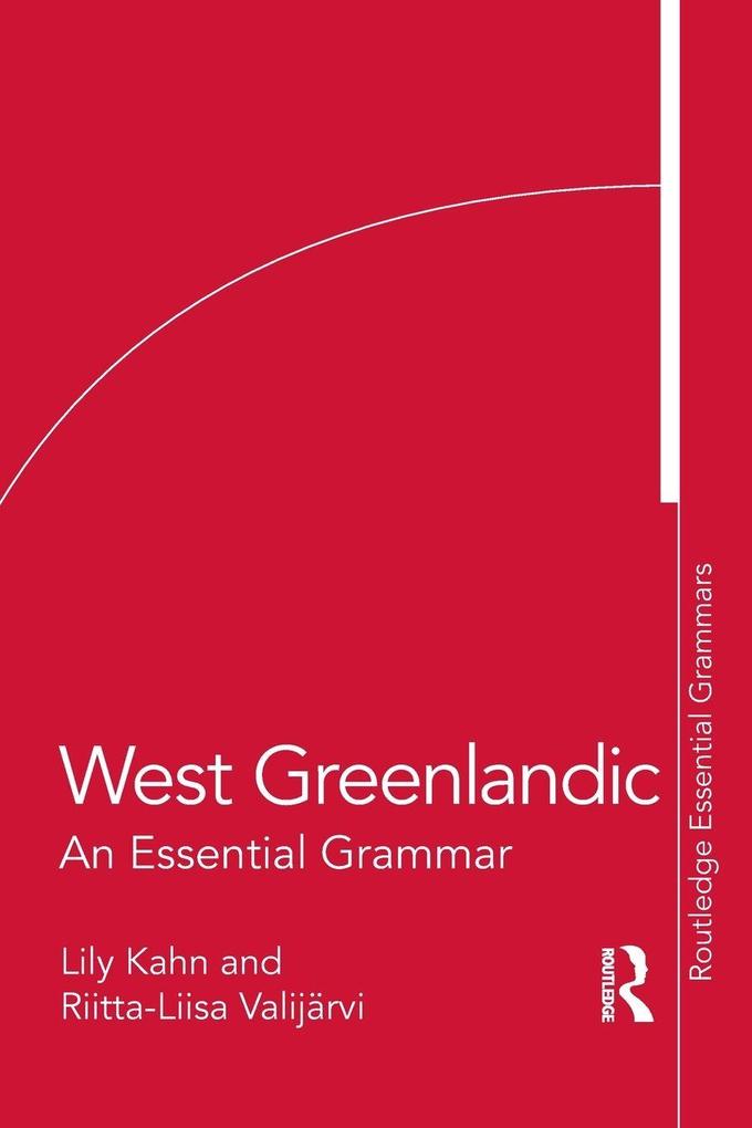 Routledge West Greenlandic