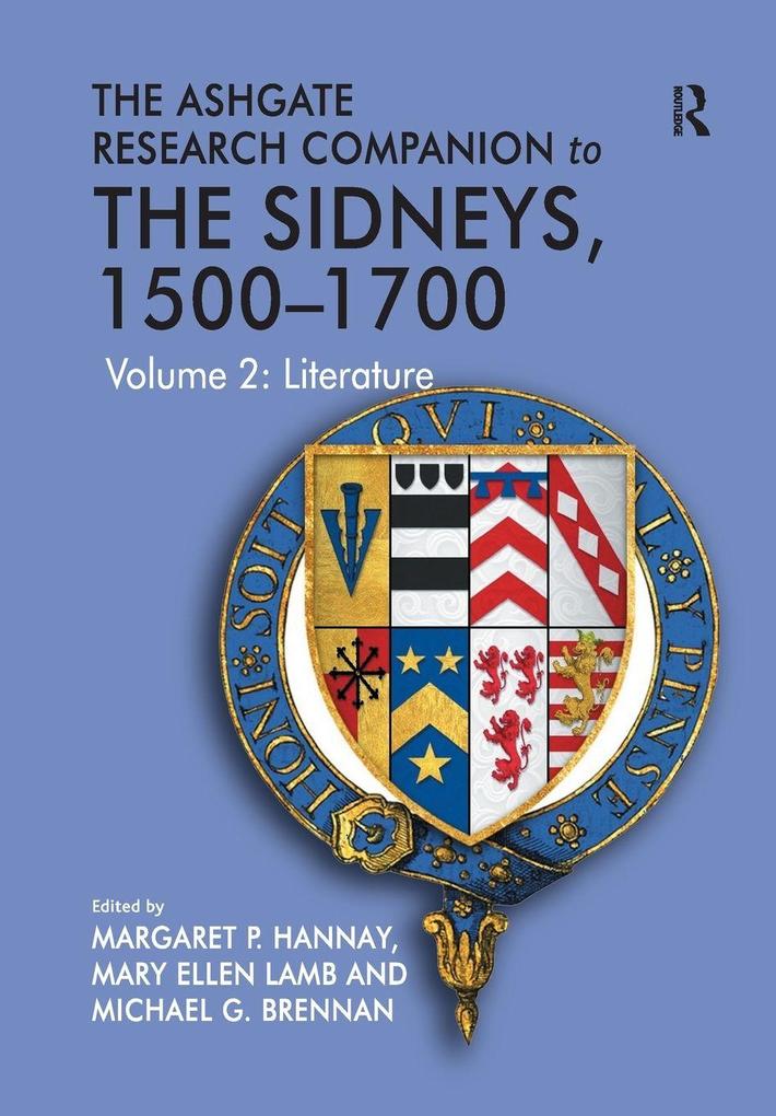 The Ashgate Research Companion to The Sidneys 1500-1700