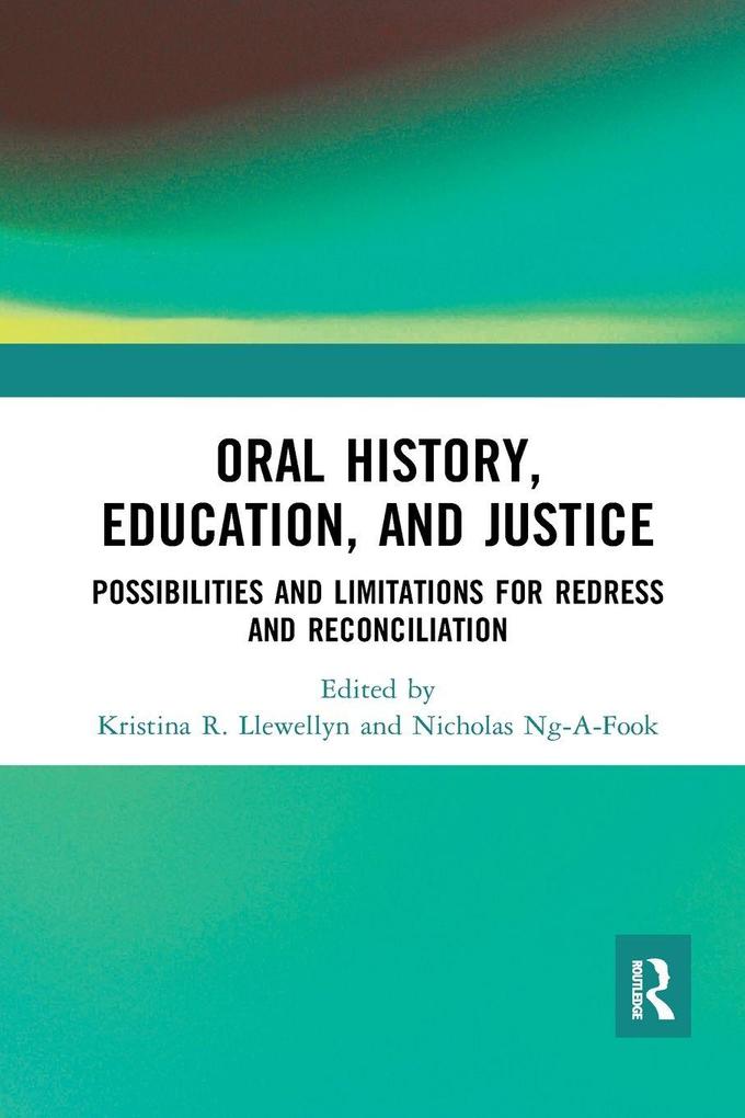 Oral History Education and Justice