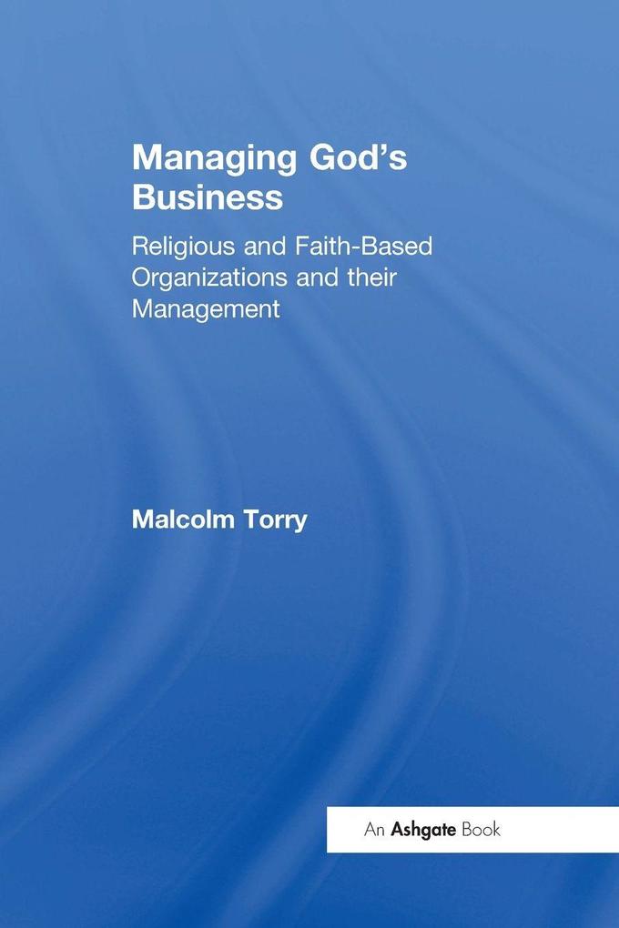 Managing God's Business