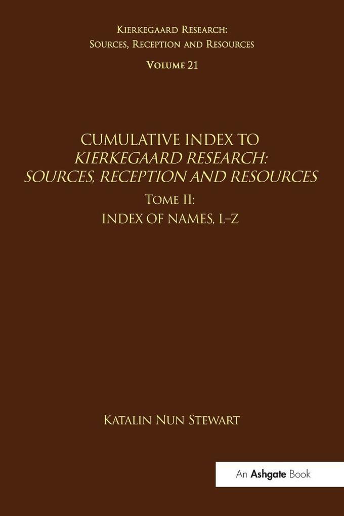 Volume 21 Tome II