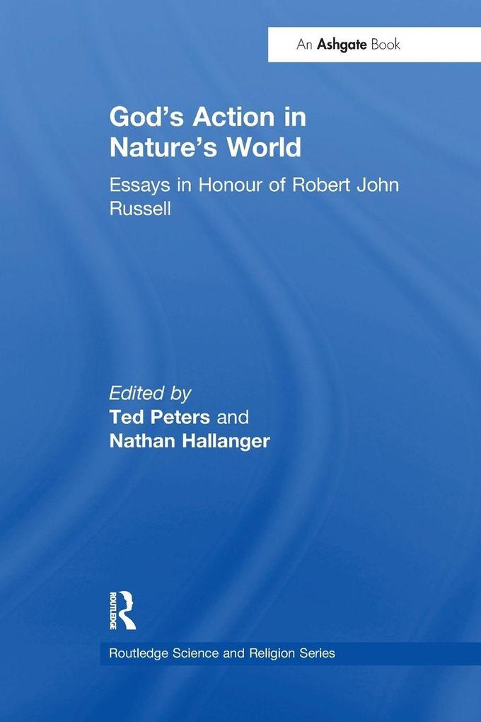 God's Action in Nature's World