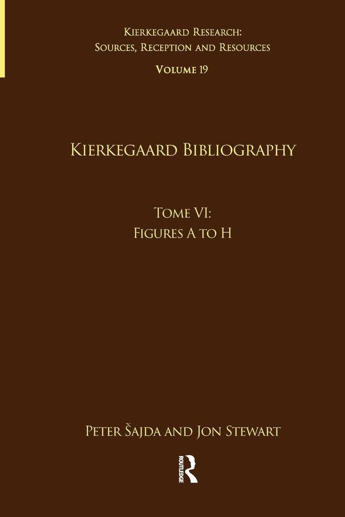 Volume 19 Tome VI