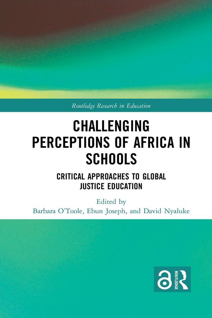 Challenging Perceptions of Africa in Schools