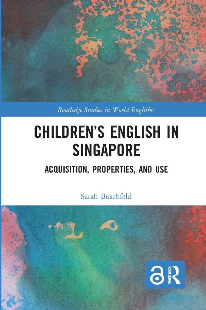 Children's English in Singapore