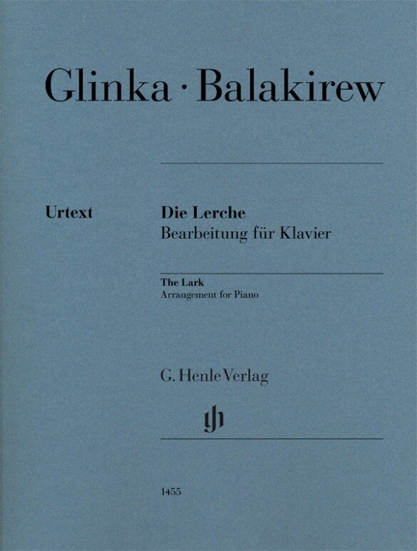 Balakirew Mili - Die Lerche (Michail Glinka)