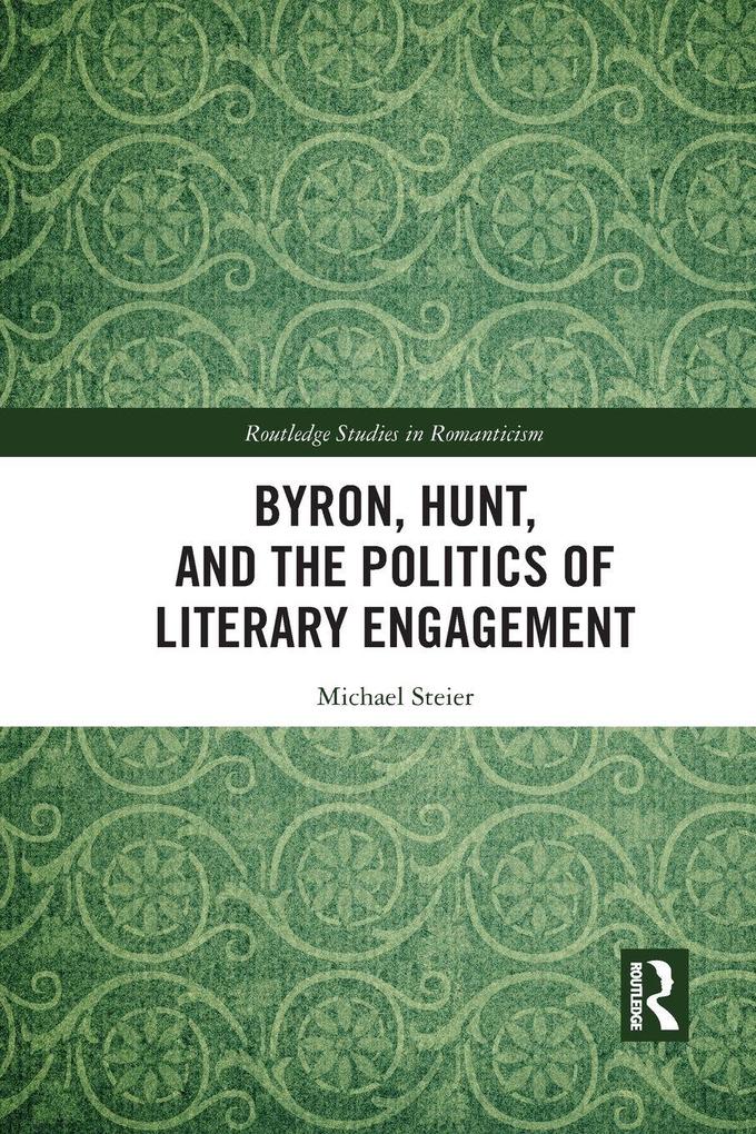 Byron Hunt and the Politics of Literary Engagement