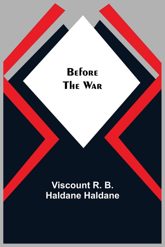 Before the War