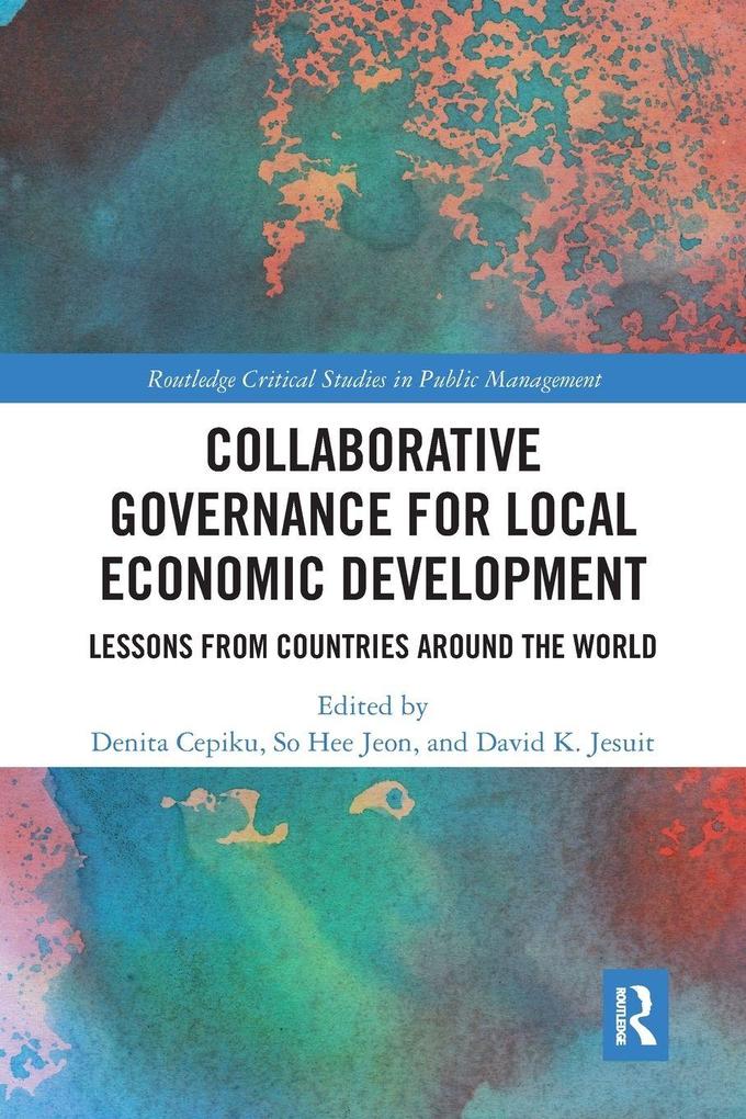 Collaborative Governance for Local Economic Development