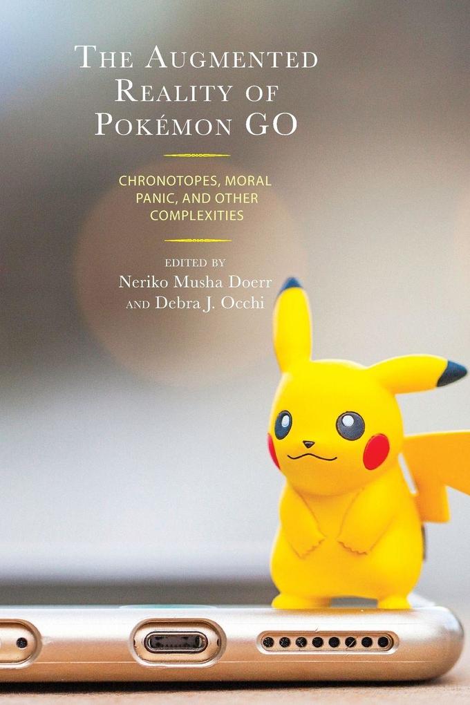 Augmented Reality of Pokémon Go