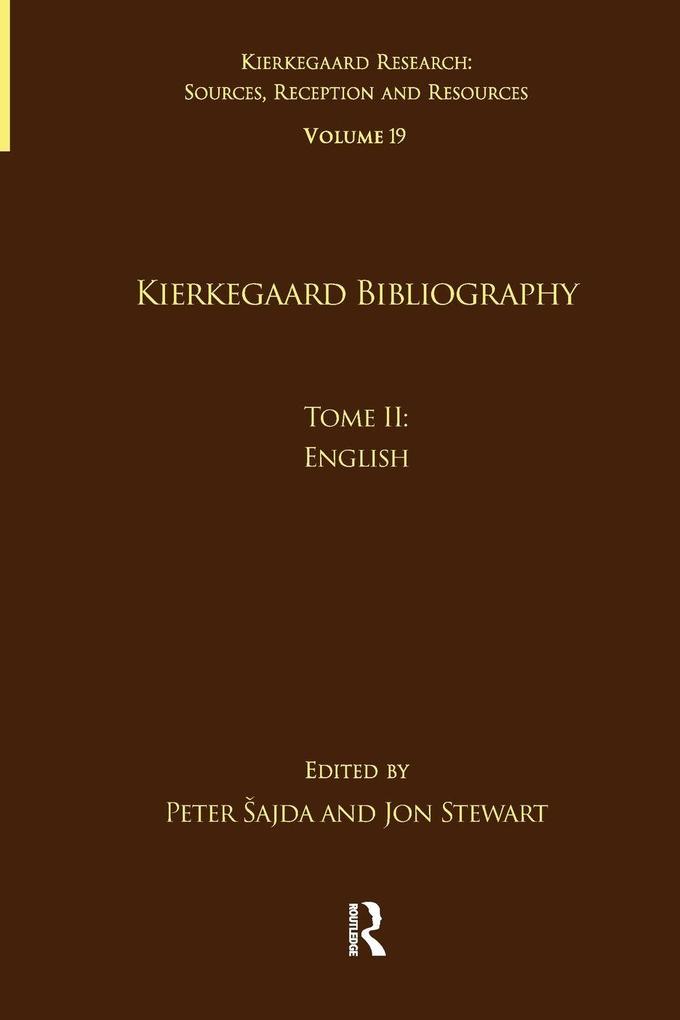 Volume 19 Tome II