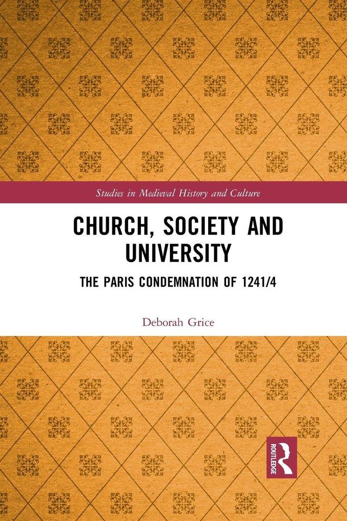 Church Society and University