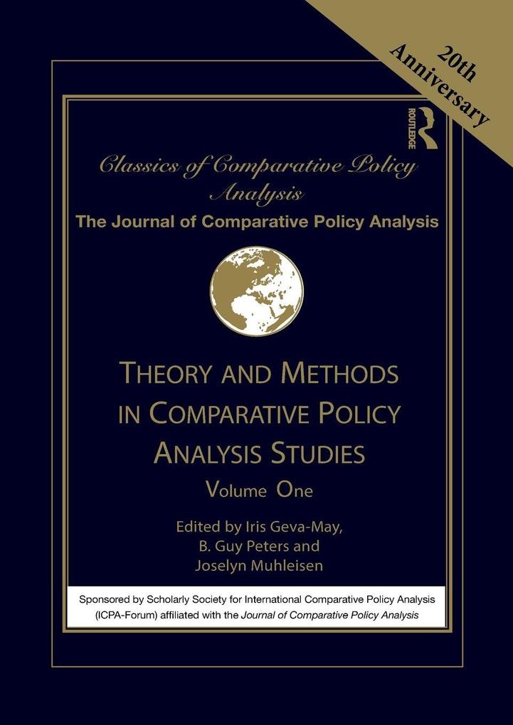 Theory and Methods in Comparative Policy Analysis Studies