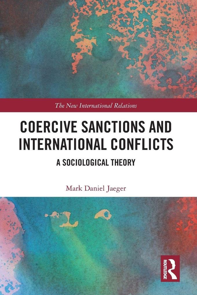 Coercive Sanctions and International Conflicts