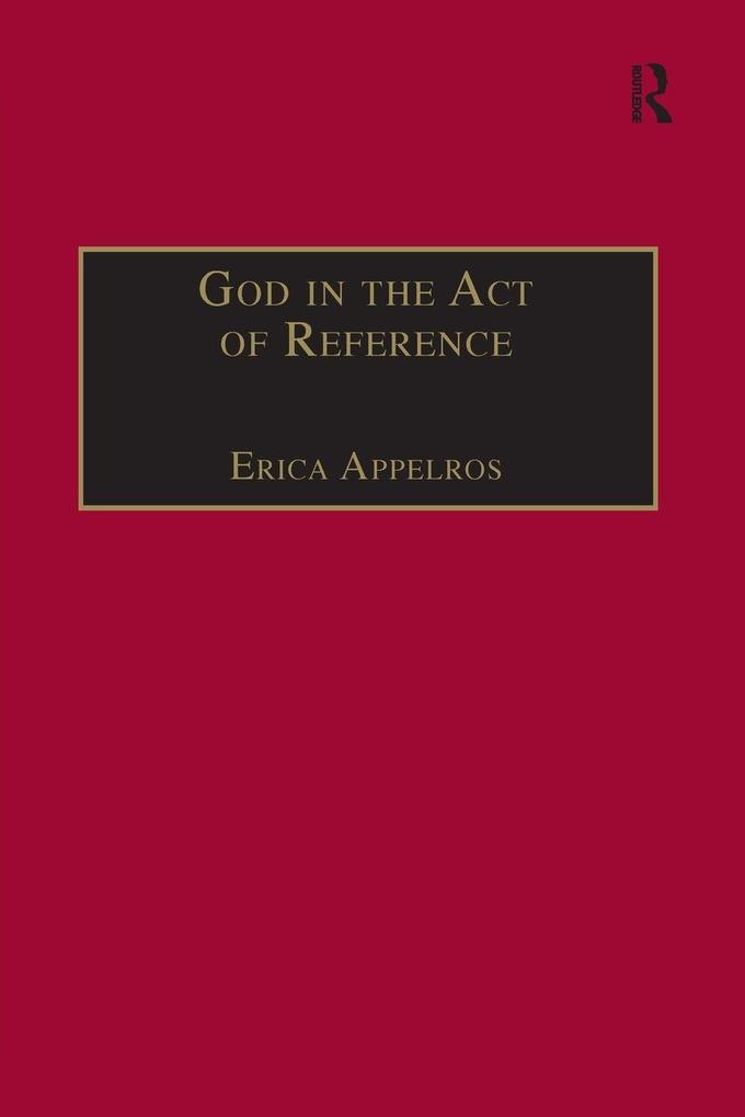 God in the Act of Reference
