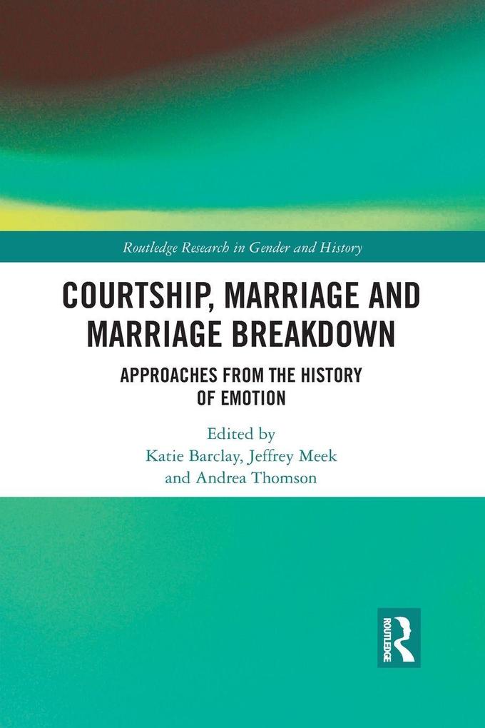 Courtship Marriage and Marriage Breakdown