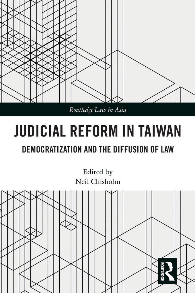 Judicial Reform in Taiwan