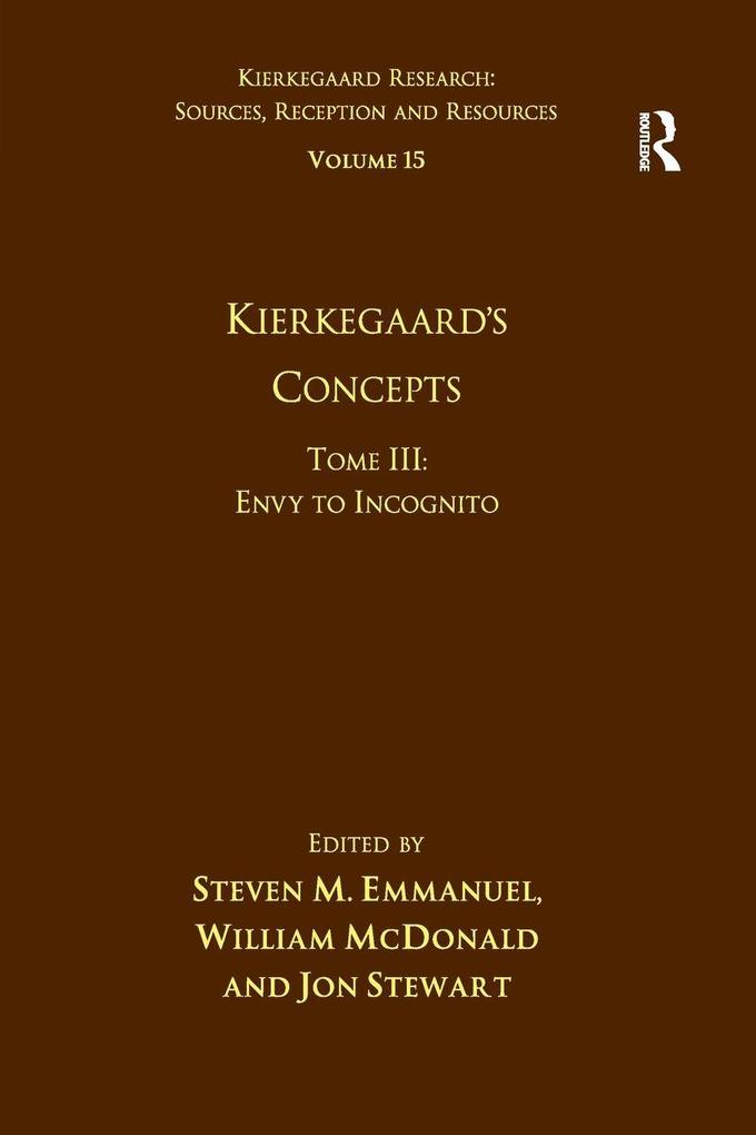 Volume 15 Tome III