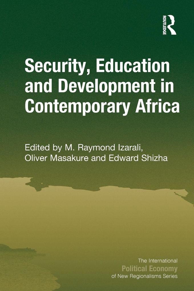Security Education and Development in Contemporary Africa