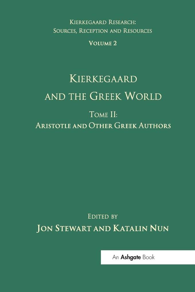 Volume 2 Tome II