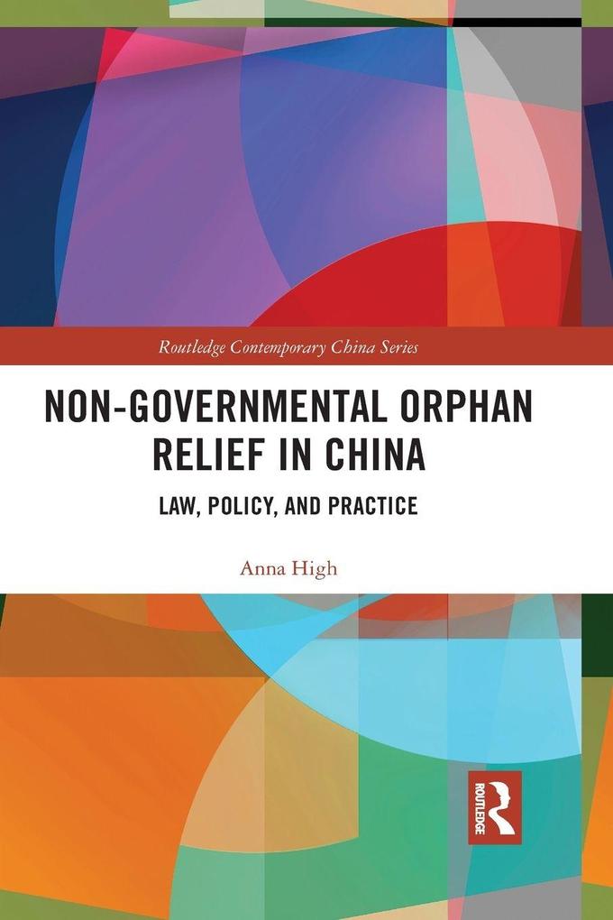 Non-Governmental Orphan Relief in China