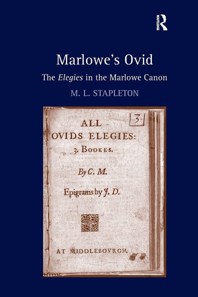 Marlowe's Ovid