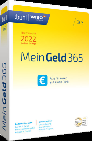 WISO Mein Geld 365 CD-ROM