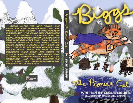 Biggs the Pioneer Cat