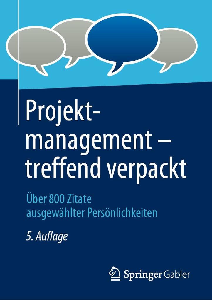 Projektmanagement - treffend verpackt