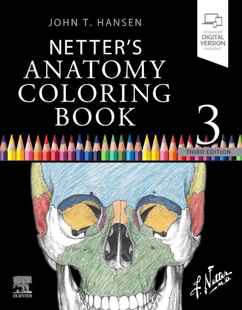 Netter‘s Anatomy Coloring Book