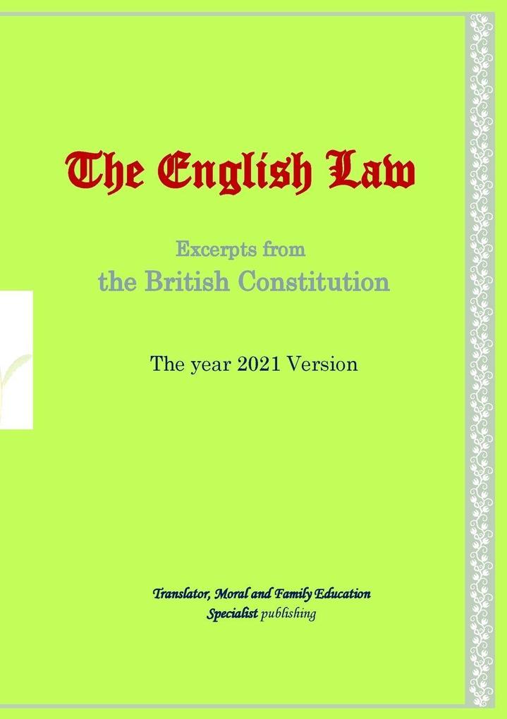 The English Law