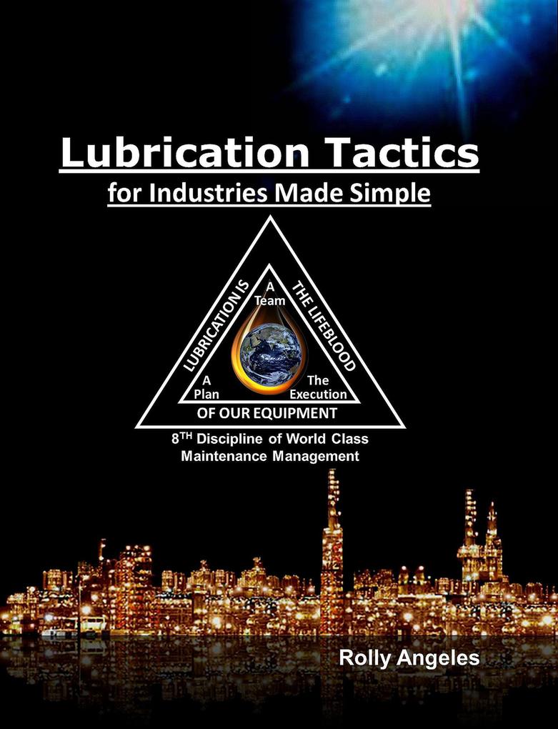 Lubrication Tactics for Industries Made Simple 8th Discipline of World Class Maintenance Management (1 #6)