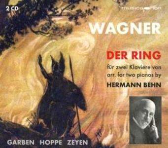 Der Ring für zwei Klaviere - Garben/Cord/Hoppe/Thomas/Zeyen/Justus/ Cord/Hoppe Garben