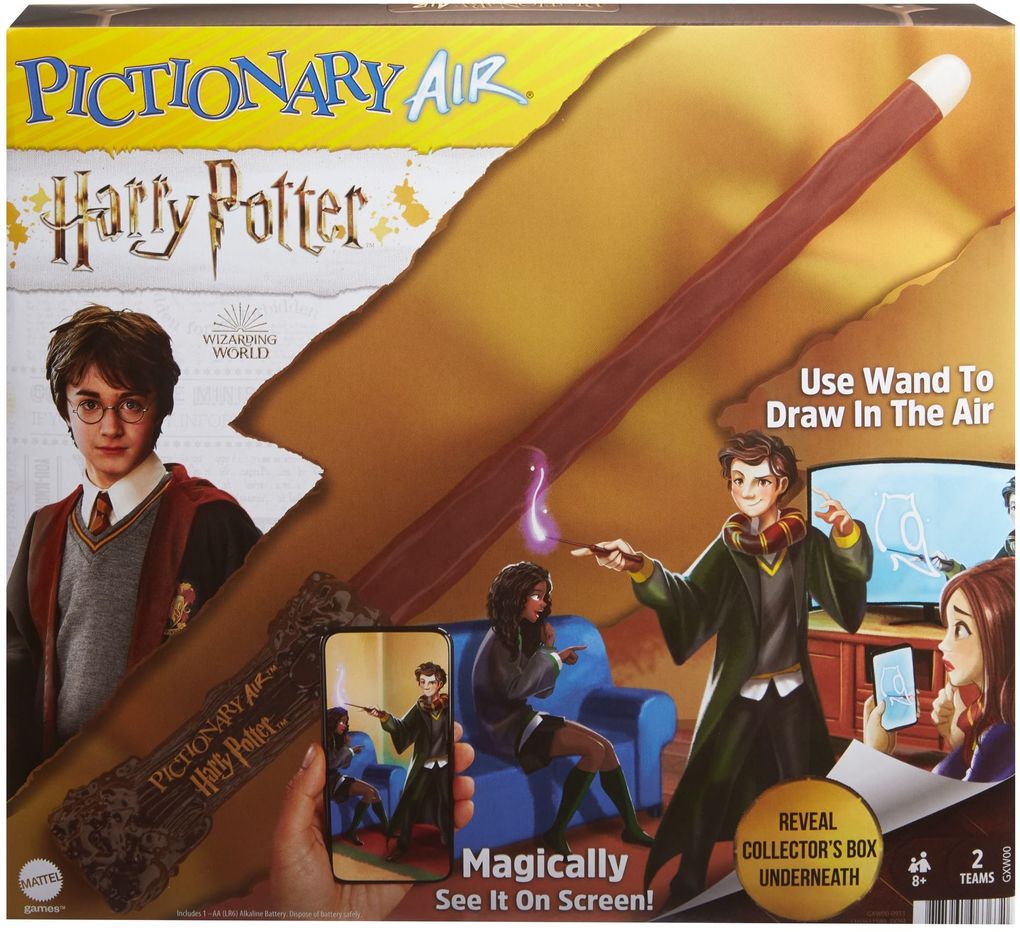 Image of Mattel - Mattel Games - Pictionary Air Harry Potter