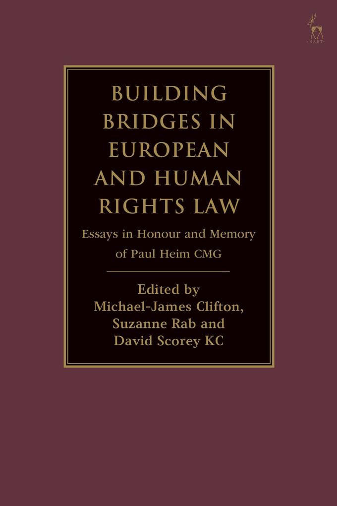 Building Bridges in European and Human Rights Law