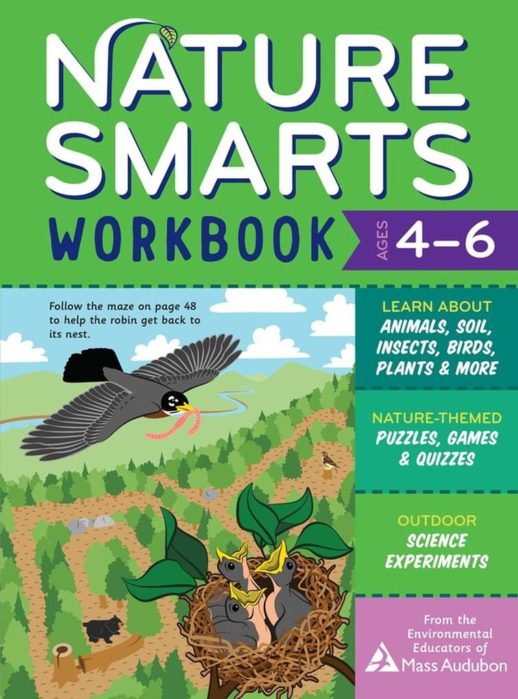 Nature Smarts Workbook Ages 4-6