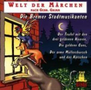 Die Bremer Stadtmusikanten - Gunsch/Eppler/Walbröhl/+