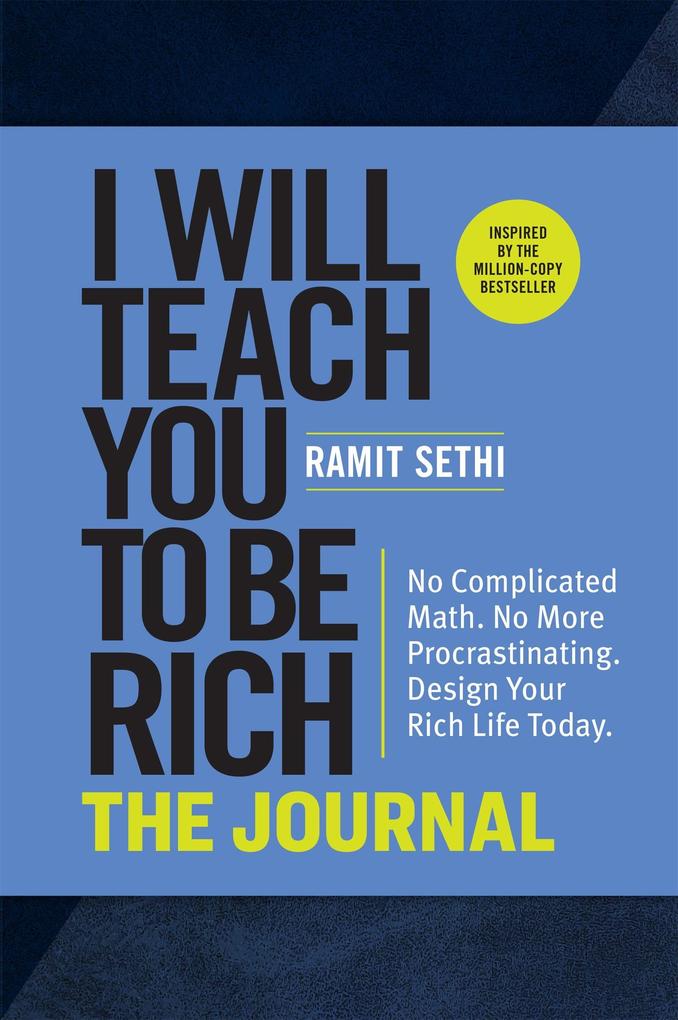 Workman Publishing I Will Teach You To Be Rich, The Journal