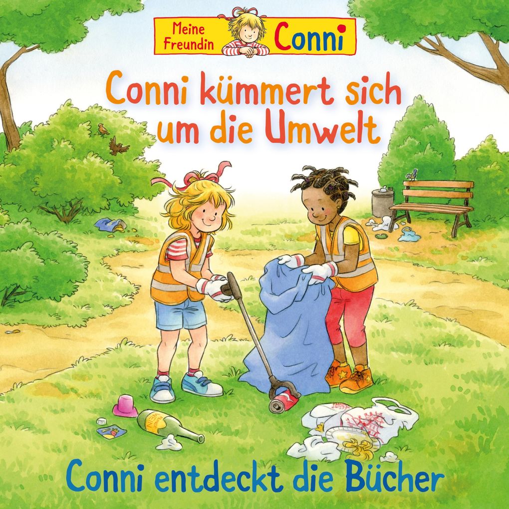 Image of Conni kümmert sich um die Umwelt / Conni entdeckt die Bücher