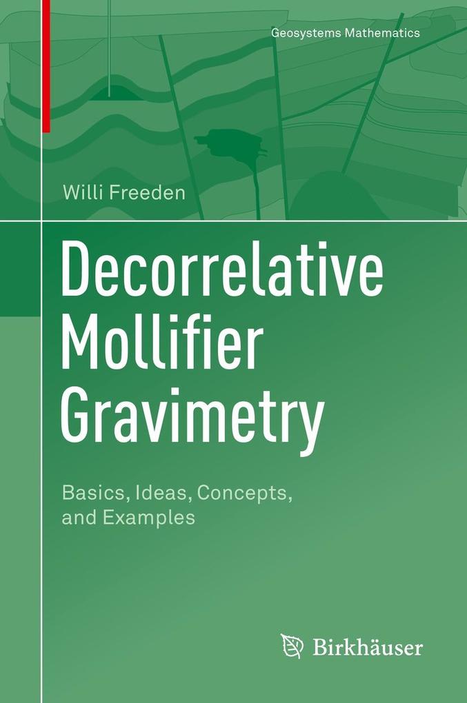 Decorrelative Mollifier Gravimetry