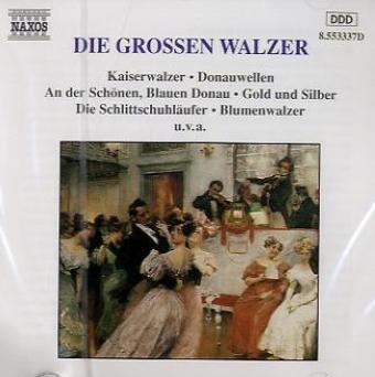 Image of Die großen Walzer 1 Audio-CD