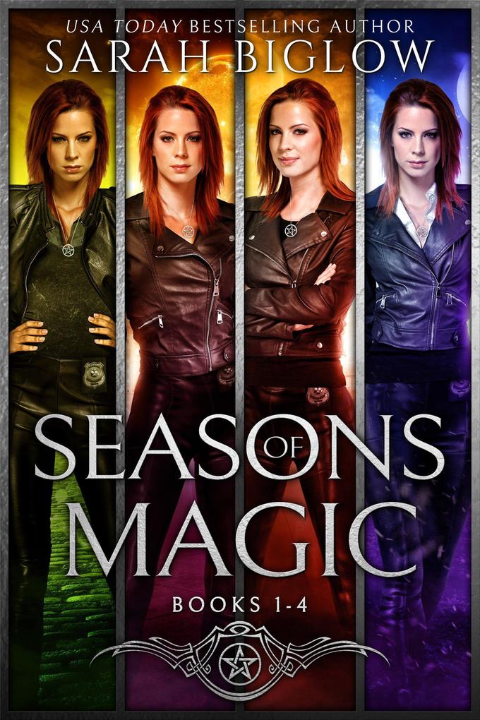 Seasons of Magic The Complete Series (Seasons of Magic Universe Boxed Sets and Bundles #1)