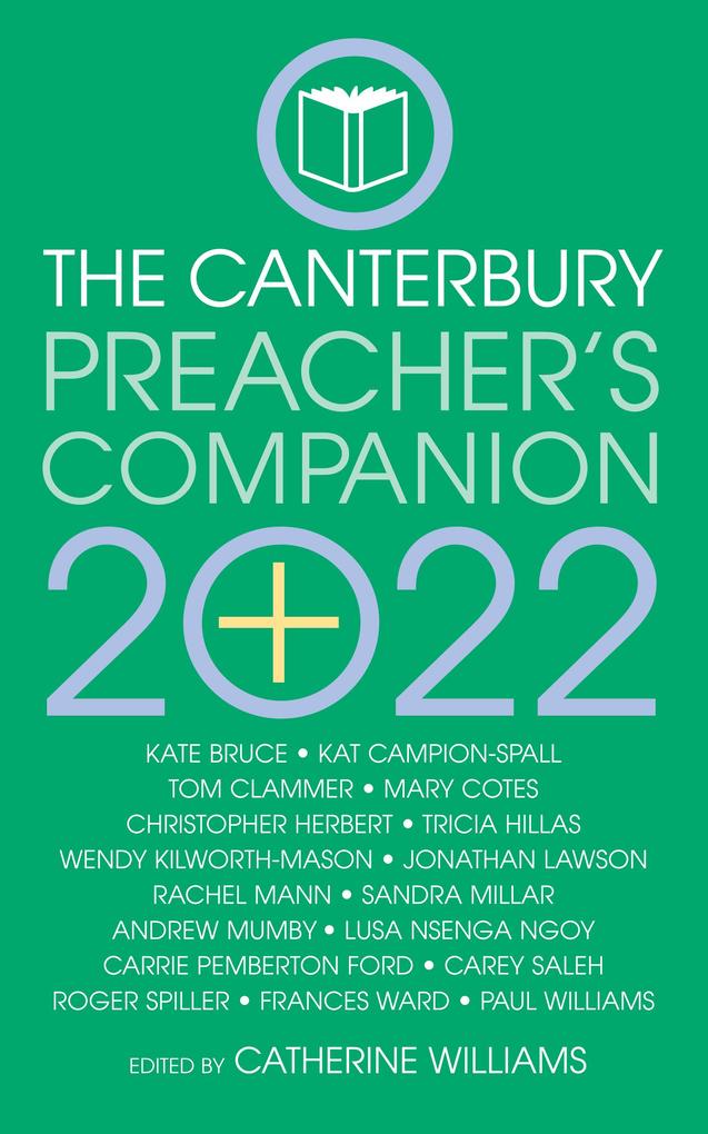 The 2022 Canterbury Preacher‘s Companion