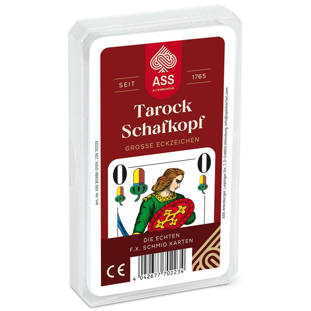 ASS Altenburger Spielkarten - Senioren Schafkopf bayerisches Bild