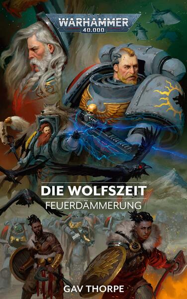 Image of Warhammer 40,000 Die Wolfszeit (Deutsche Version)